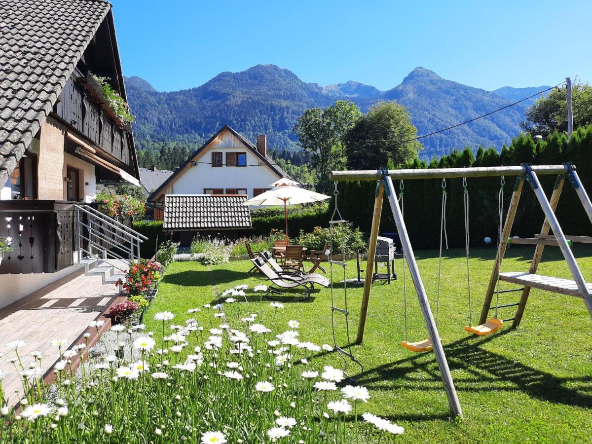 Appartement Snezak 2 à Bohinj Extérieur photo