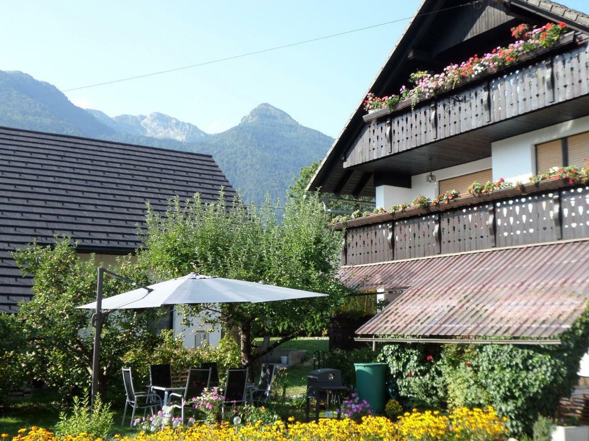 Appartement Snezak 2 à Bohinj Extérieur photo
