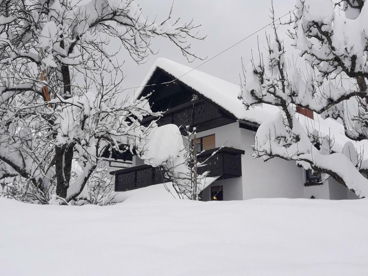 Appartement Snezak 2 à Bohinj Extérieur photo